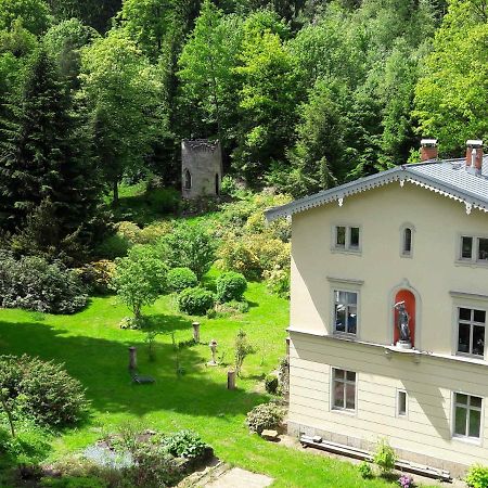 Rapunzel Trifft Dornroeschen Villa Rosenthal-Bielatal Exterior photo