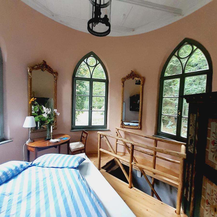 Rapunzel Trifft Dornroeschen Villa Rosenthal-Bielatal Exterior photo